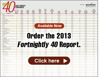 Available now: Order the 2013 Fortnightly 40 Report