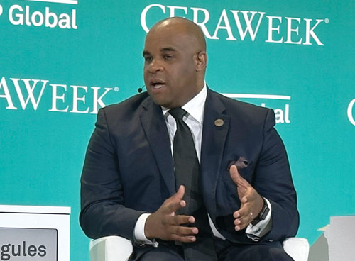 CERAWeek: FERC Chair Willie Phillips | Fortnightly