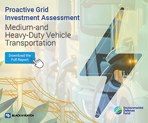 Report - Grid Investment for Medium &amp; Heavy Duty EVs