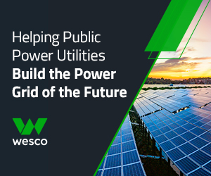 WESCO - Helping Public Power Utilities Build the Power Grid of the Future