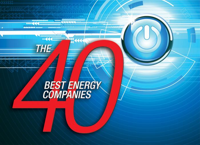 The 40 Best Energy Companies Fortnightly